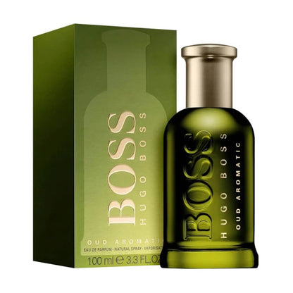 Hugo B0SS Bottled Oud Aromatic Limited Edition Eau De Perfume For Unisex