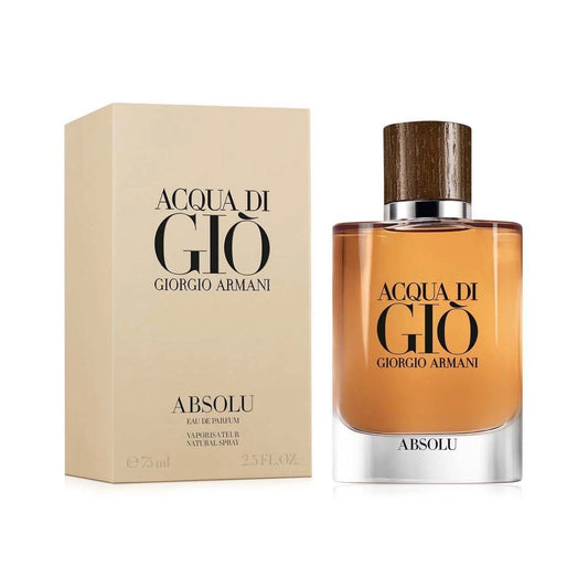 Giorgioo ArmanIIii Acqua Di Gio Absolu Eau De Perfume For Unisex