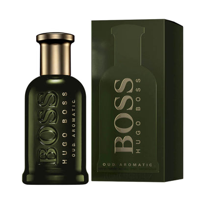 Hugo B0SS Bottled Oud Aromatic Limited Edition Eau De Perfume For Unisex