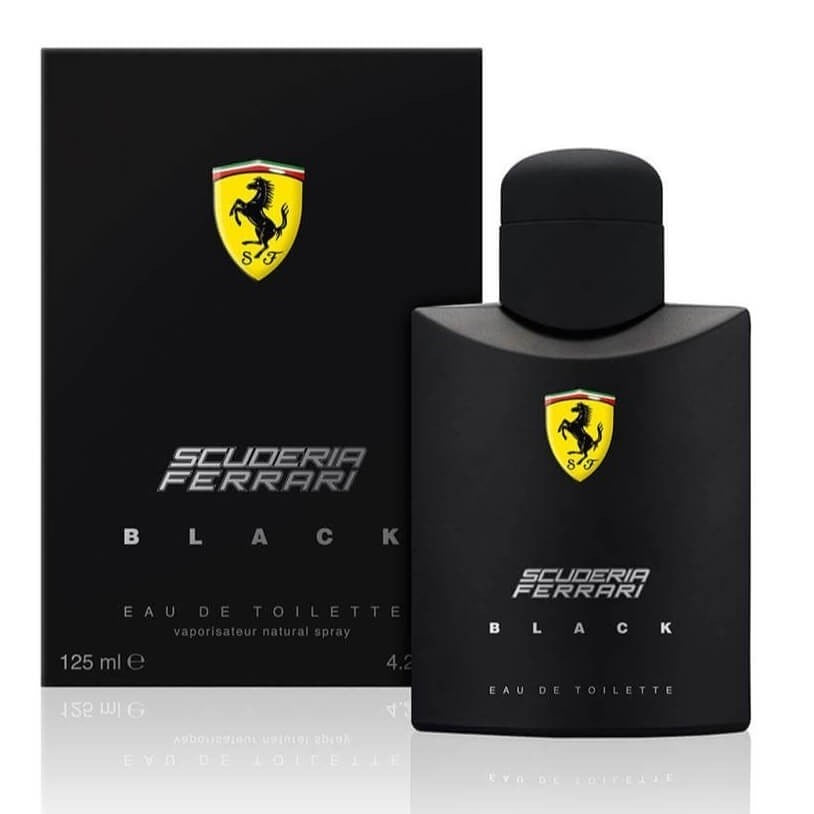 Ferrariii Scuderiia Black Eau De Toilette (125 ml)