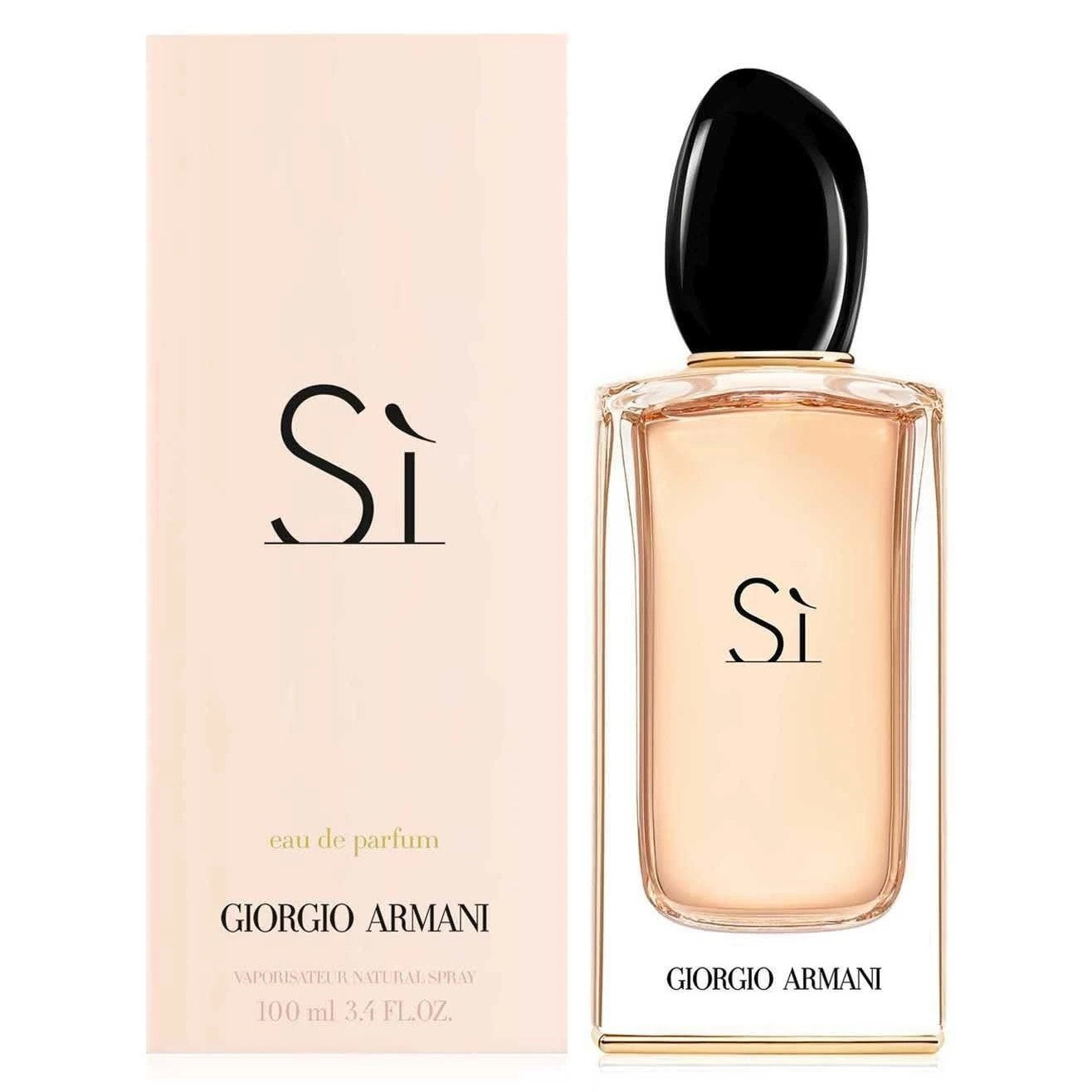 Si Eau De Giorgio Armani  Parfum For Women