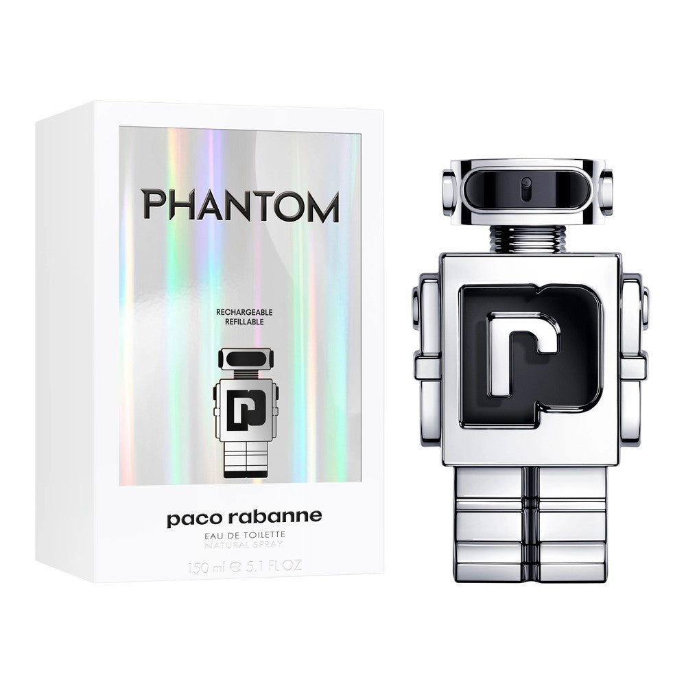 Phantom Eau De Toilette Refillable • 100ml For Unisex