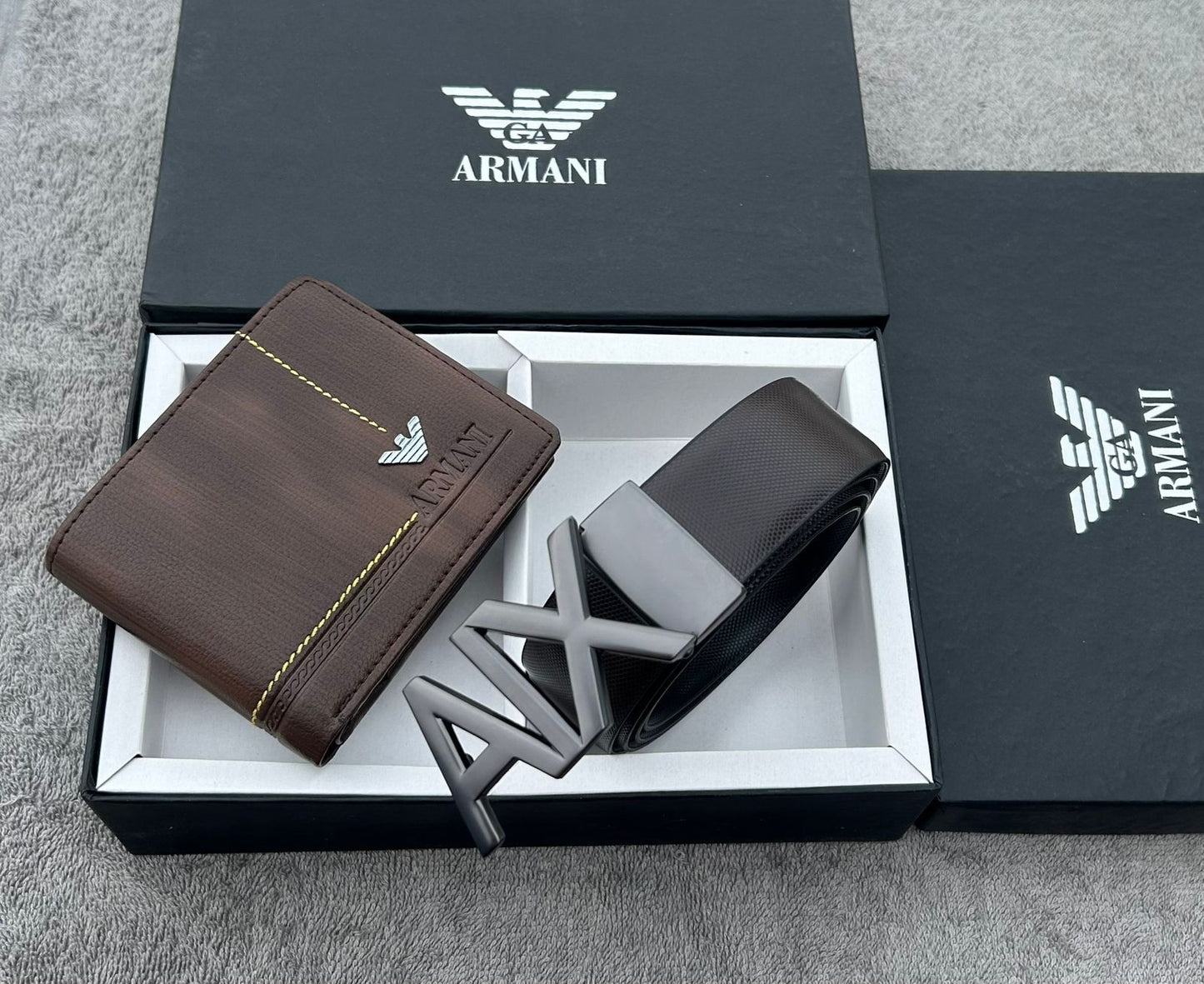 ARMAN I Belt And Wallet PREMIUM QUALITY BELT