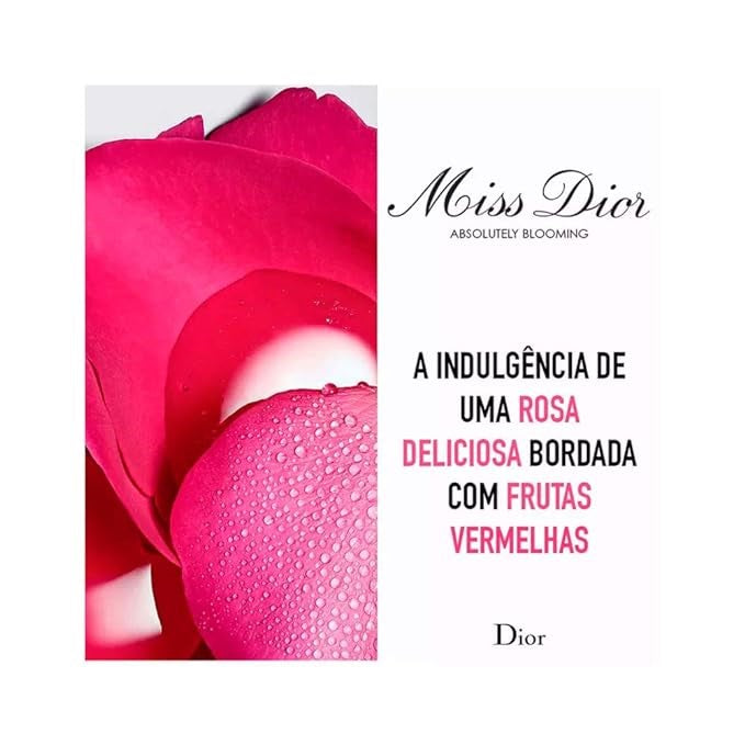 Miiss Diorr Absolutely Blooming Bouquet For Unisex