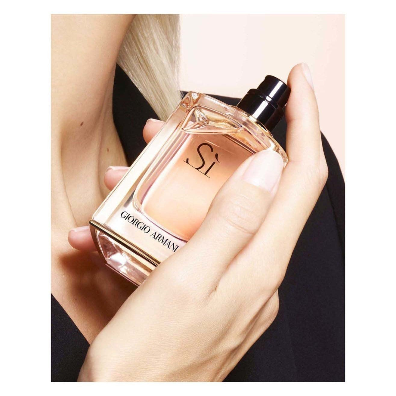 Si Eau De Giorgio Armani  Parfum For Women