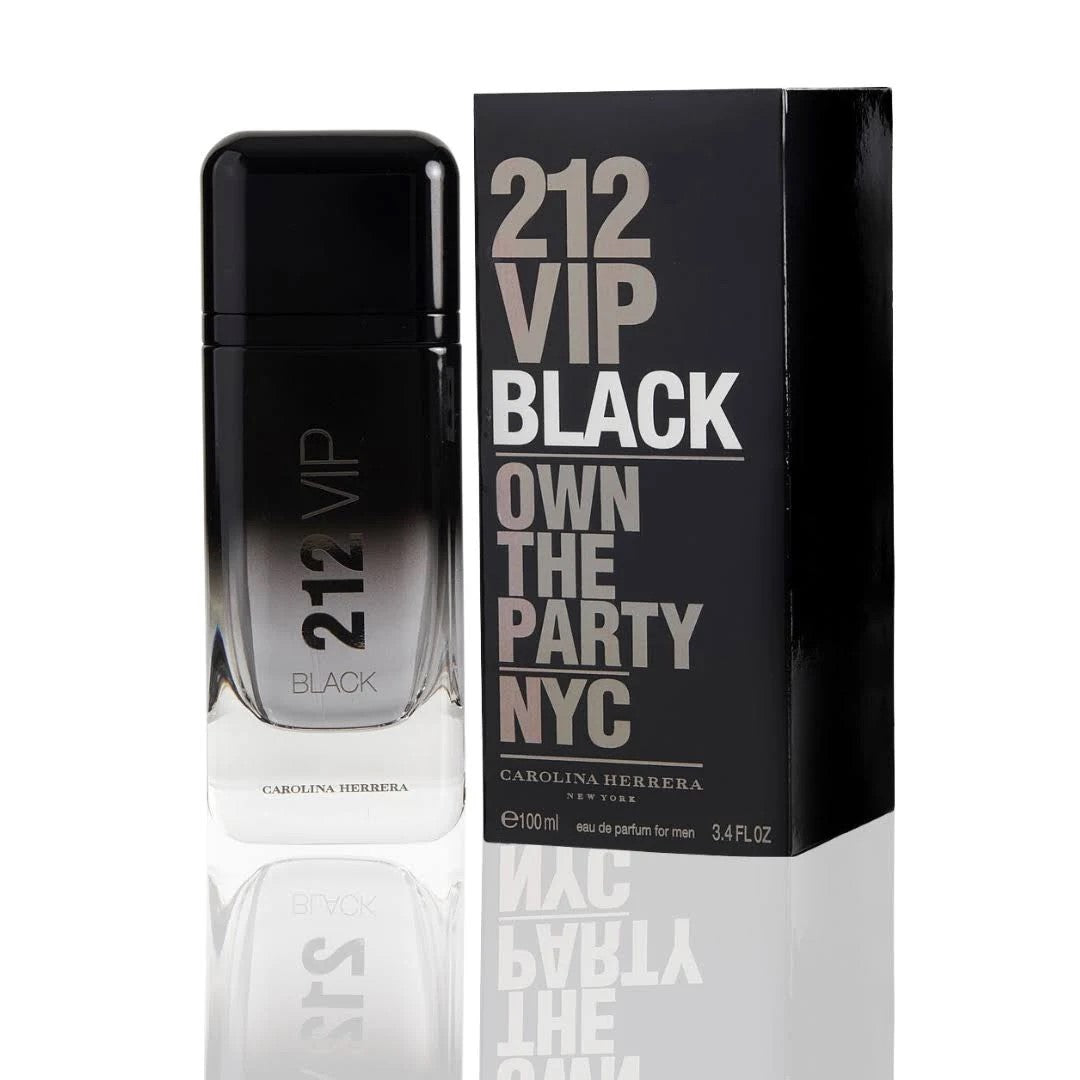 Carolna Herera Mens 212 VIP Black Eau de Parfum For Unisex