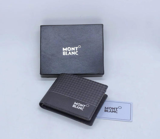 Mont Blancs Leather Heavy Quality Wallet For Man