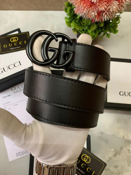 GUCCCI FULL BLACK BELT