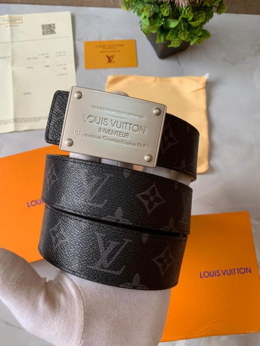 LOUIS VUITTON PRINTED PREMIUM BELT