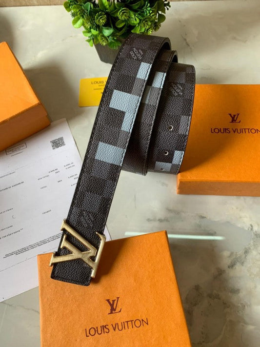 LOUIS VUITTON PRINTED BELT