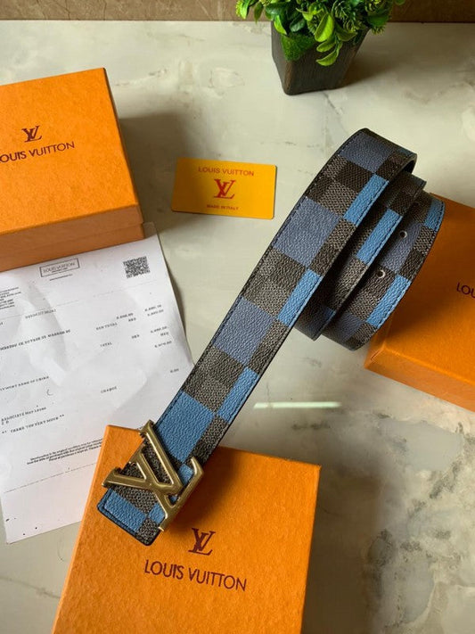 LOUIS VUITTON PRINTED BELT