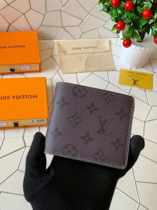 LOUIS VUITTON PRINTED PREMIUM QUALITY WALLET FOR MAN