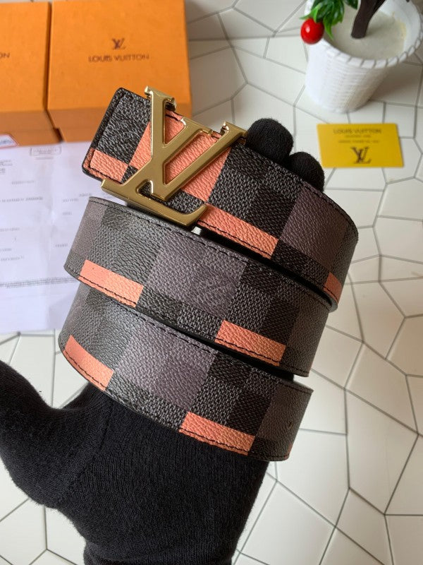 LOUIS VUITTON PRINTED PREMIUM QUALITY BELT