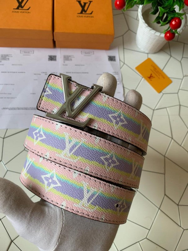 LOUIS VUITTON PRINTED PREMIUM QUALITY BELT