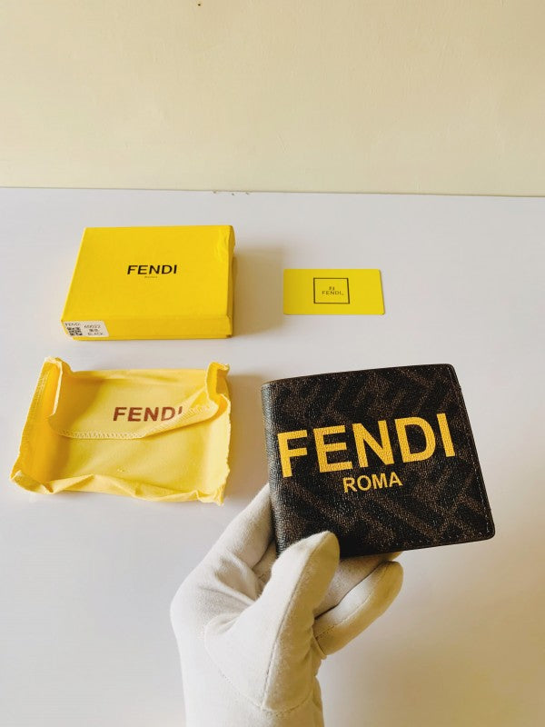 FENDIi ROMA PRINTED PREMIUM QUALITY WALLET