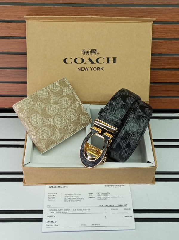 COACCH PRINTED PREMIUM QUALITY COMBO