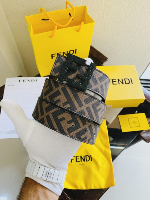 FENDDI PRINTED PREMIUM QUALITY BELT