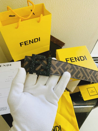 FENDDI PRINTED PREMIUM QUALITY BELT