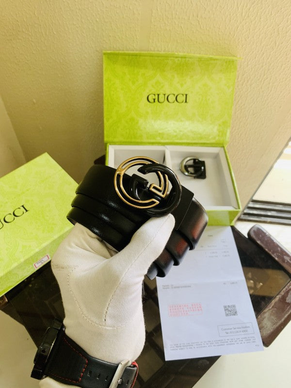 GUCCCI PREMIUM QUALITY 2pcs BUCKLE COMBO