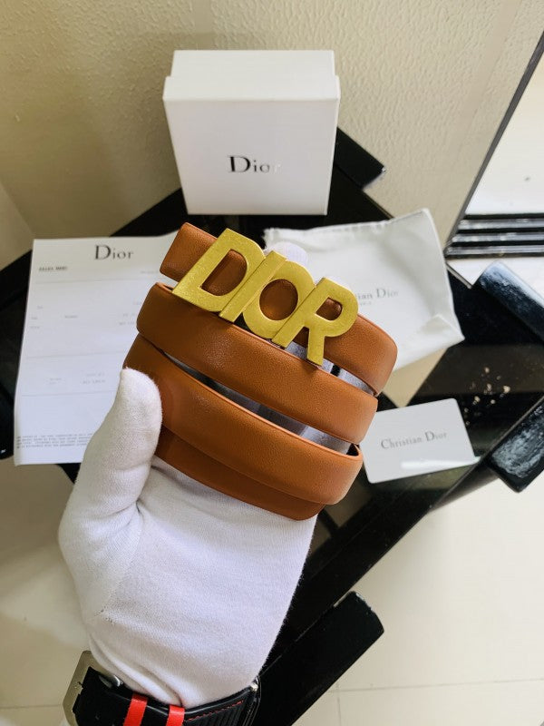 DIOR PREMIUM QUALITY BELT FOR HER