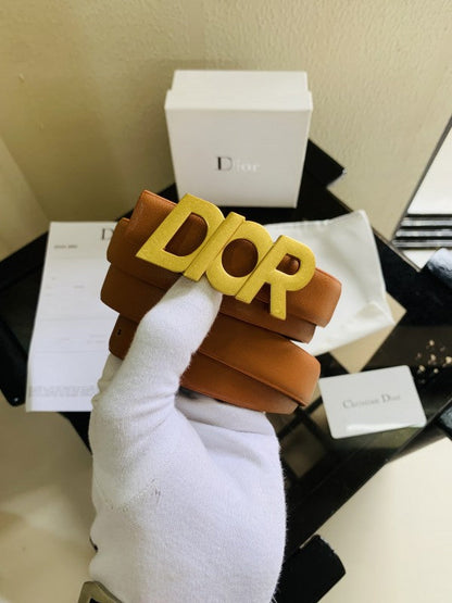 DIOR PREMIUM QUALITY BELT FOR HER