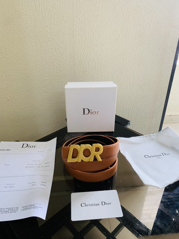 DIOR PREMIUM QUALITY BELT FOR HER