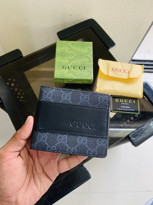 GUCClI PRINTED PREMIUM QUALITY WALLET