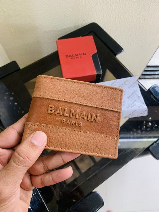 BALMAIlN TAN COLOUR PREMIUM QUALITY WALLET