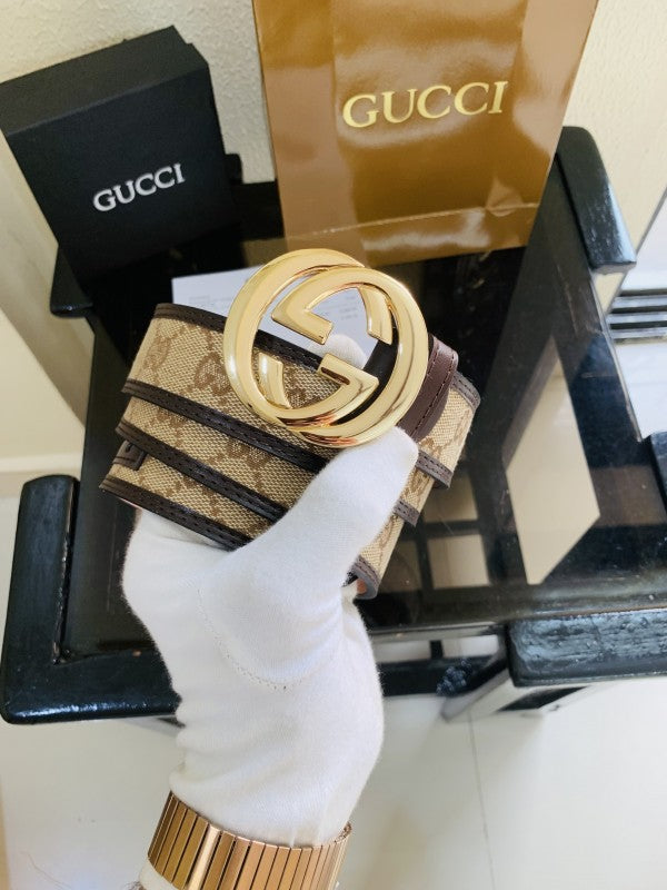 GUCCiI PRINTED PREMIUM QUALITY BELT WITH BOX