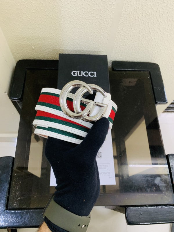 GUCCCI PRINTED PREMIUM QUALITY BELT