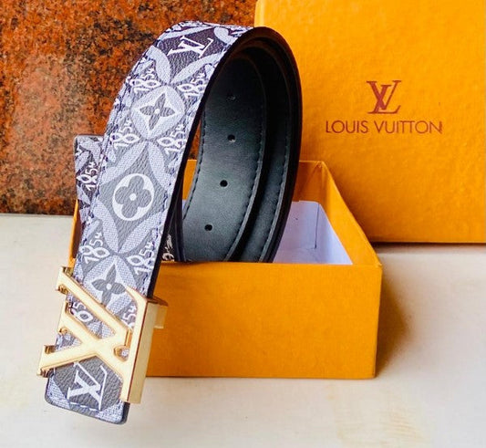 LOUIS VUITTON PRINTED PREMIUM QUALITY BELT