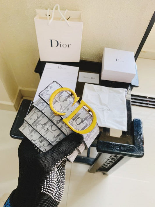 DIOR PRINTED PREMIUM QUALITY BELT