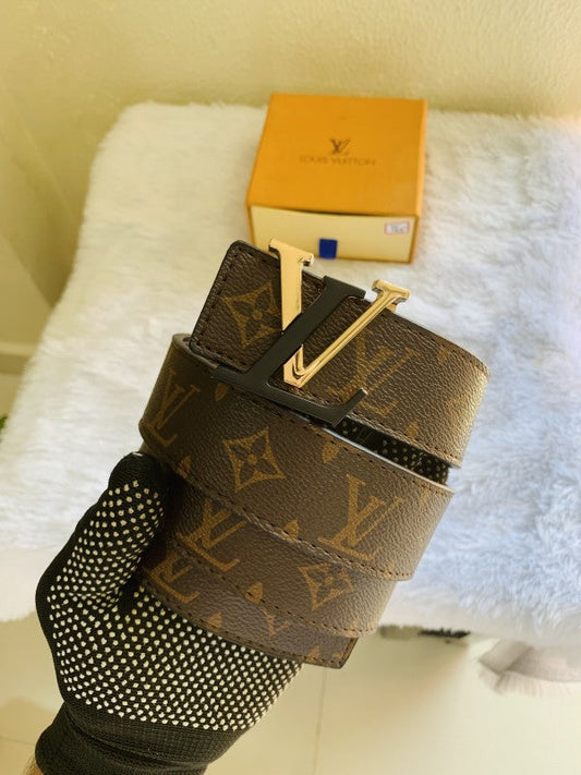 LOUIS VUITTON PRINTED PREMIUM QUALITY BELT