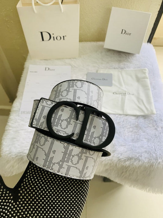 DIOR PRINTED PREMIUM QUALITY BELT