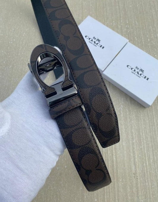 COACH PRINTED PREMIUM QUALITY BELT