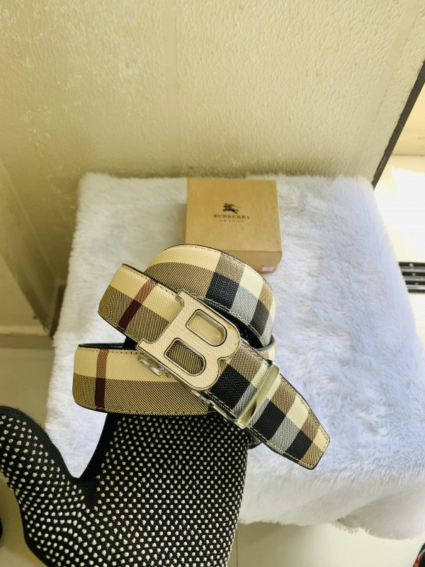 BURBERRY PRINTED PREMIUM QUALITY BELT