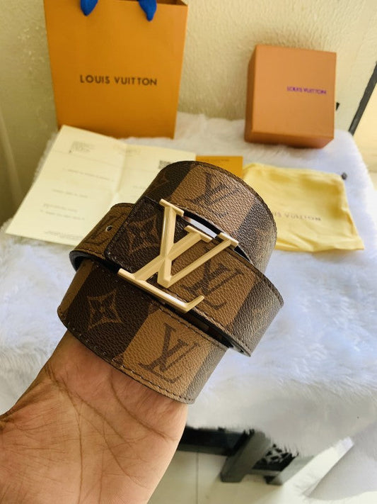 LOUIS VUITTON PRINTED PREMIUM QUALITY BELT