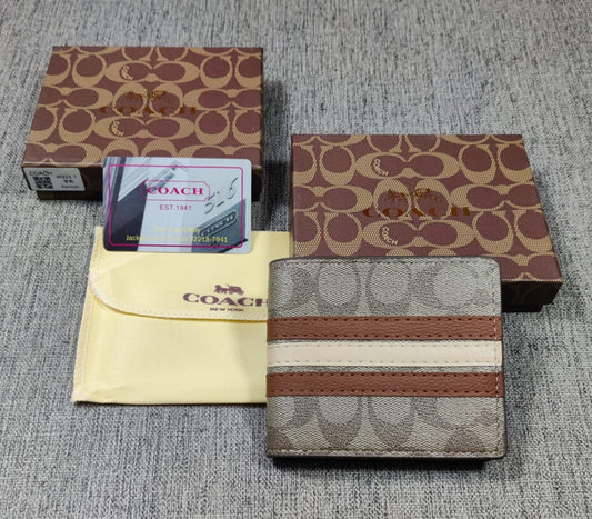 Coachh WALLET PRINTED PREMIUM QUALITY FULL KIT