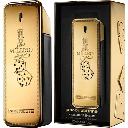 Paco Rabanne 1 Million Eau De Toilette For Men