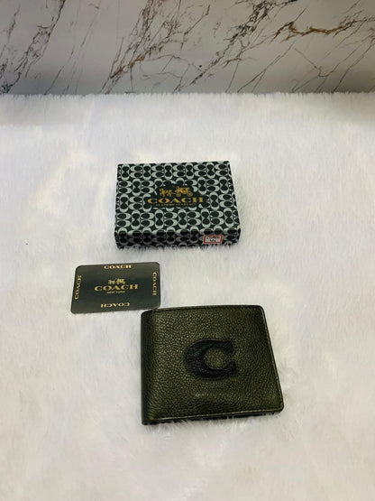 COACCH PRINTED PREMIUM QUALITY WALLET