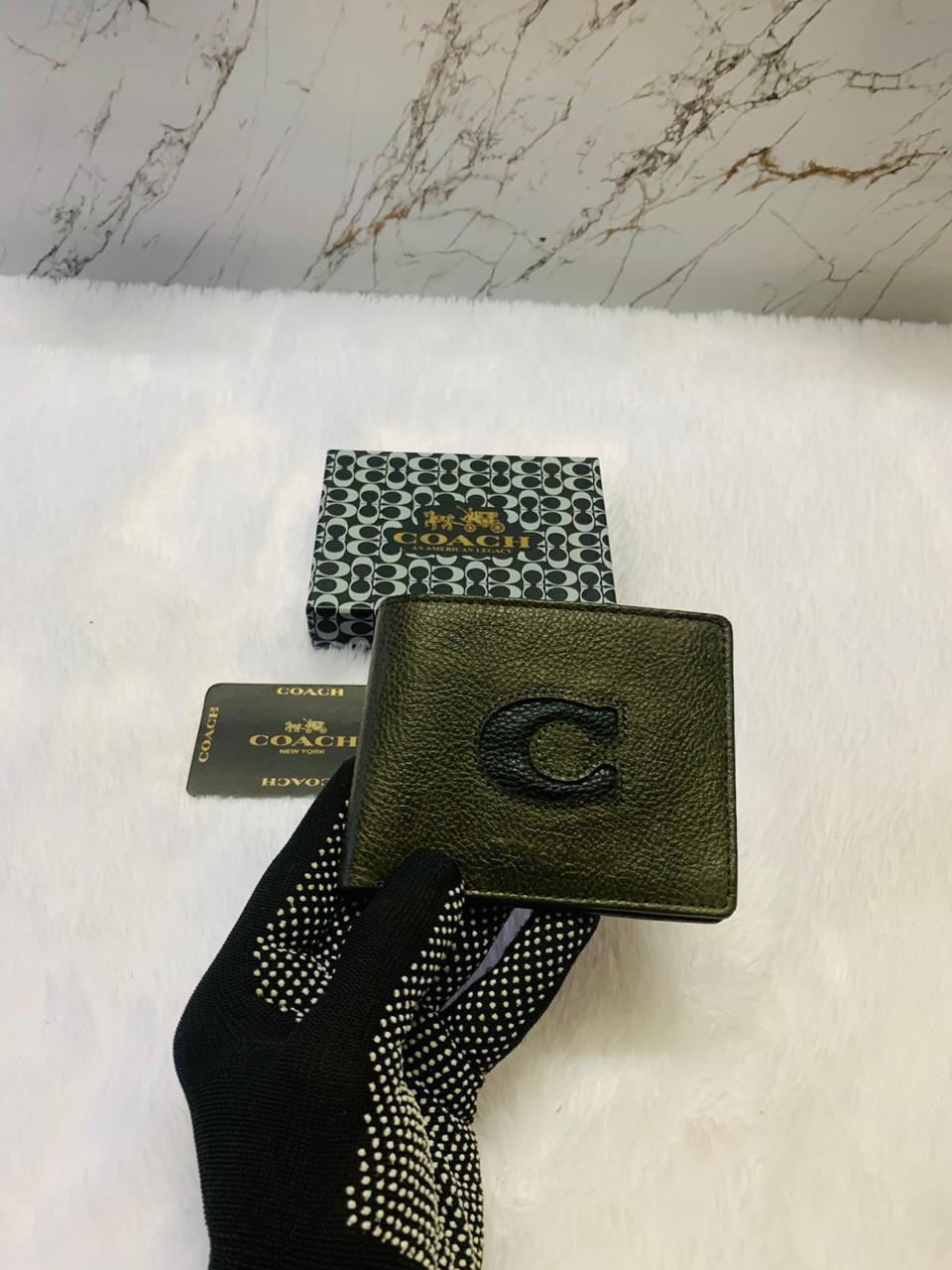 COACCH PRINTED PREMIUM QUALITY WALLET