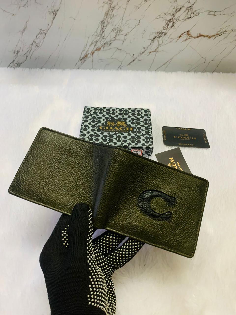 COACCH PRINTED PREMIUM QUALITY WALLET