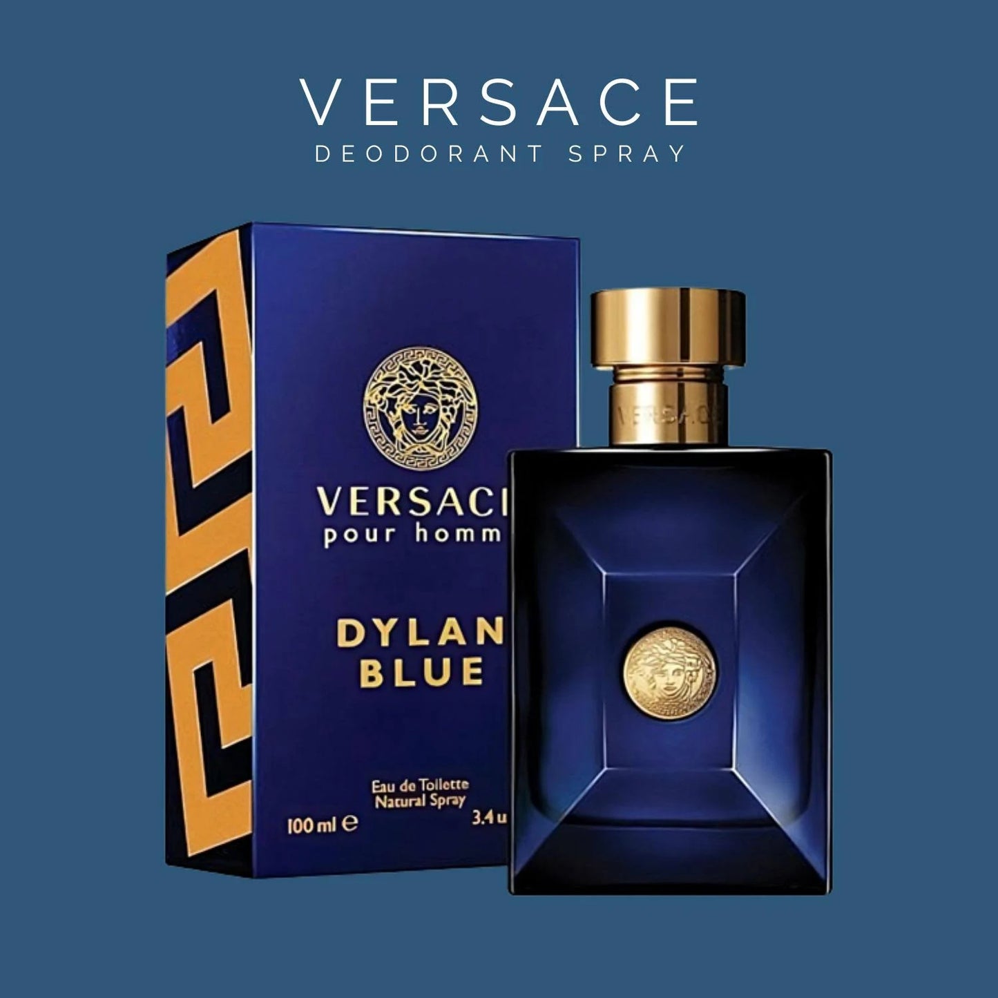 Versace Dylan Blue Pour Homme by Gianni For Unisex